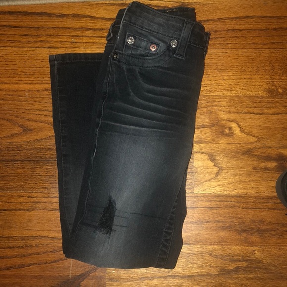 Black denim - Picture 3 of 3